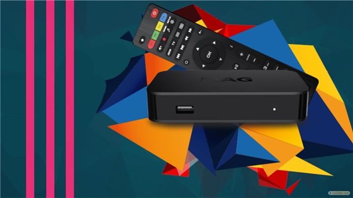 How to setup iptv in MAG BOX 254